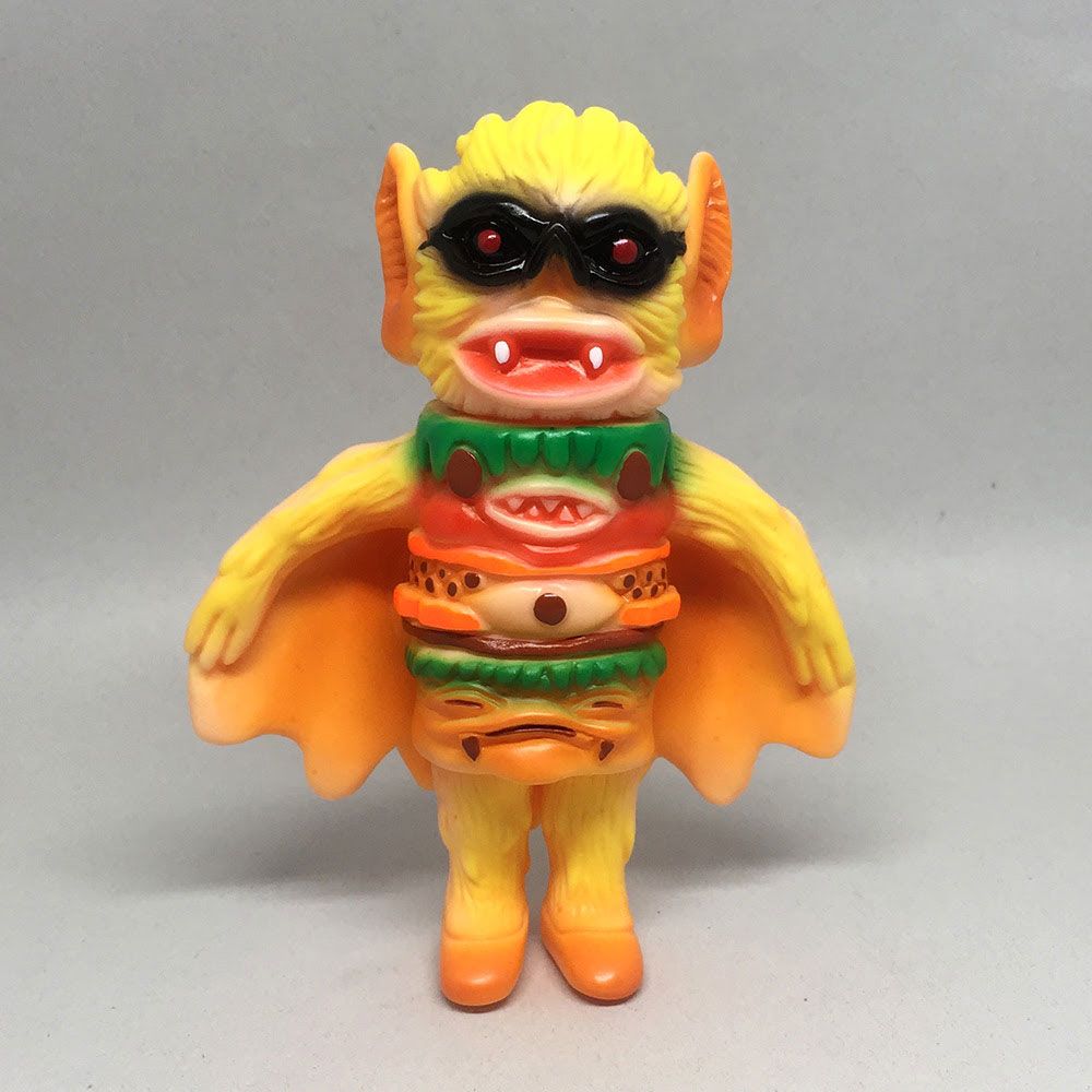 Toy Art Gallery x Joseph Harmon Wolf Thing Bat Mother "Burger Bandit
